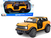 Maisto 1/18 Ford Bronco Badlands 2021