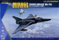 Kinetic 1/48 Mirage 111S/RS Swiss mirage 111S/RS