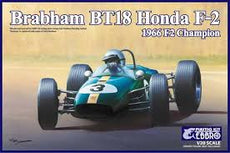 Ebbro 1/20 Brabham BT18 Honda F-2 1966 F2 Champion