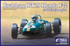 Ebbro 1/20 Brabham BT18 Honda F-2 1966 F2 Champion