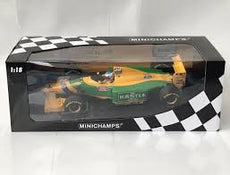 Minichamps 1/18 Benetton Ford B193B M. Schumacher 1st Home Podium German GP 1993