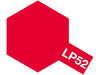LP-52 Clear Red Lacquer Paint