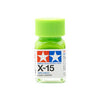 X-15 Light Green Enamel Paint