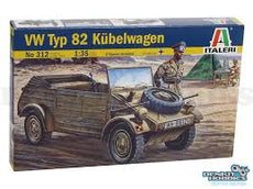 Italeri 1/35 VW Typ 82 Kubelwagen