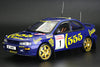 Sun Star 1/18 Subaru Impreza 555 #1 Winner Rally Catalunya 1996