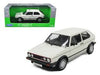 Welly 1/18 Volkswagen Golf GTI MK1 White