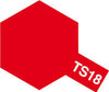 TS-18 Metallic Red Synthetic Paint