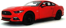 Welly 1/24 Ford Mustang GT 2015 Red