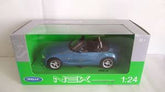 Welly 1/24 BMW Z4 Blue