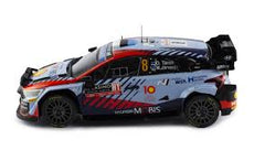 IXO-Models 1/18 Hyundai i20 N Rally 1 #8 Rally Monte-Carlo 2024