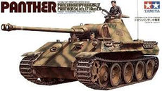 Tamiya -1/35 Panther Panzerkampfwagen V Panther (Sd.kfz.171)
