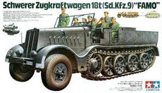 Tamiya -1/35 Schwerer Zugkraftwagen 18t (Sd.Kfz.9) "Famo"