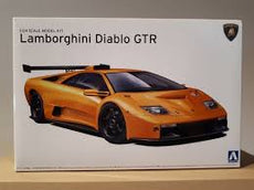 Aoshima- 1/24 Lamborghini Diablo GTR