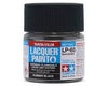 LP-65 Rubber Black Lacquer Paint