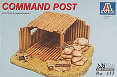 Italeri 1/35 Command Post