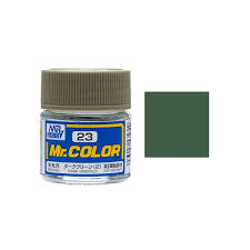 Mr Color - 23 Dark Green 2 Semi-Gloss