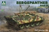 Takom - 1/35 Bergepanther Ausf.D Umbau Seibert 1945