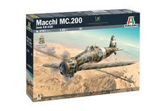 Italeri 1/48 Macchi C.200 Serie XXI-XXIII