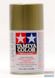 TS-87 Titanium Gold Synthetic Paint