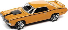 Welly 1/18 Mercury Cougar Eliminator 1970 Orange