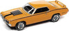Welly 1/18 Mercury Cougar Eliminator 1970 Orange