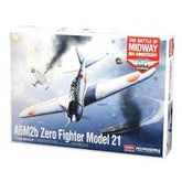 Academy - 1/48 A6M2B Zero Fighter Model 21