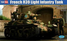 Hobby Boss- 1/35 French R39 Light Infantry Tank