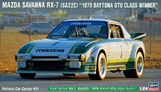 Hasegawa- 1/24 Mazda Savanna RX-7 (SA22C) "1979 Daytona GTU Class Winner"