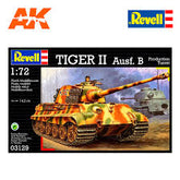 Revell 1/72 Tiger II Ausf. B REV03129