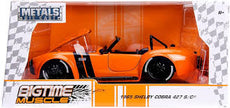 Jada 1/24 1965 Shelby Cobra 427 S/C (Orange)