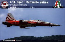 Italeri 1/72 F-5E Tiger II Patrouille Suisse