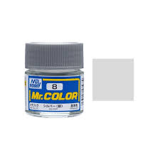Mr Color - 8 Silver Metallic-Primary