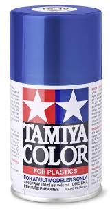 TS-19 Metallic Blue Synthetic Paint