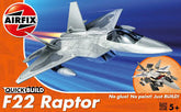 Airfix-Quickbuild F-22 Raptor