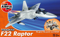 Airfix-Quickbuild F-22 Raptor