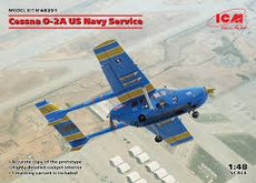 ICM- 1/48 Cessna O-2A US Navy Service