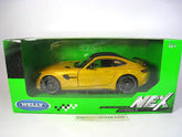 Welly 1/24 Mercedes AMG GT R Yellow