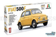 Italeri 1/12 Fiat 500 F
