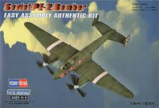 Hobby Boss- 1/72 Soviet PE-2 Bomber