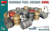 MiniArt- 1/35 German Fuel Drums 200L