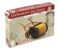 Italeri Leonardo Da Vinci (Mechanical Drum)