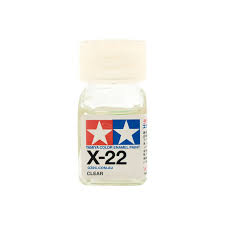 X-22 Clear Enamel Paint