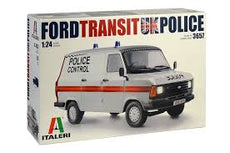 Italeri 1/24 Ford Transit UK Police
