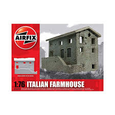 Airfix- 1/76 Italian Farmhouse