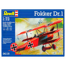 Revell 1/72 Fokker Dr.1 Triplane