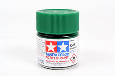 X-5 Green Acrylic Paint
