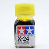 X-24 Clear Yellow Enamel Paint