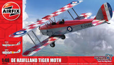 Airfix- 1/48 De Havilland Tiger Moth