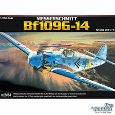 Academy 1/72 Messerschmitt Bf109G-14