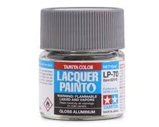 LP-70 Gloss Aluminium Lacquer Paint